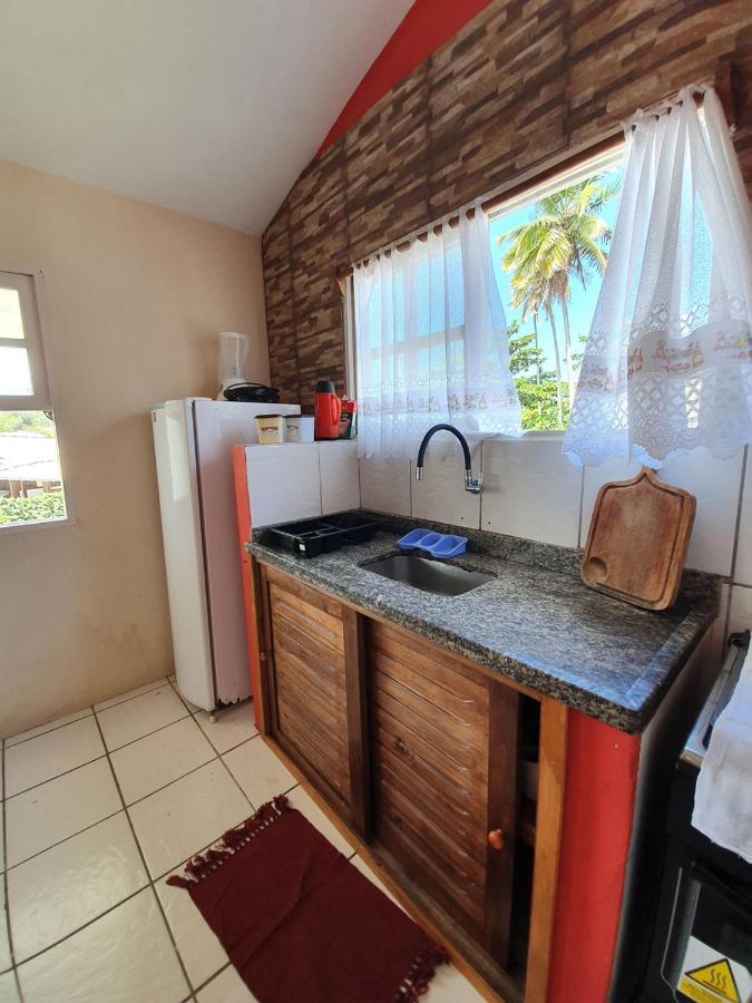Residencial Frente A Praia Порту-Сегуру Экстерьер фото