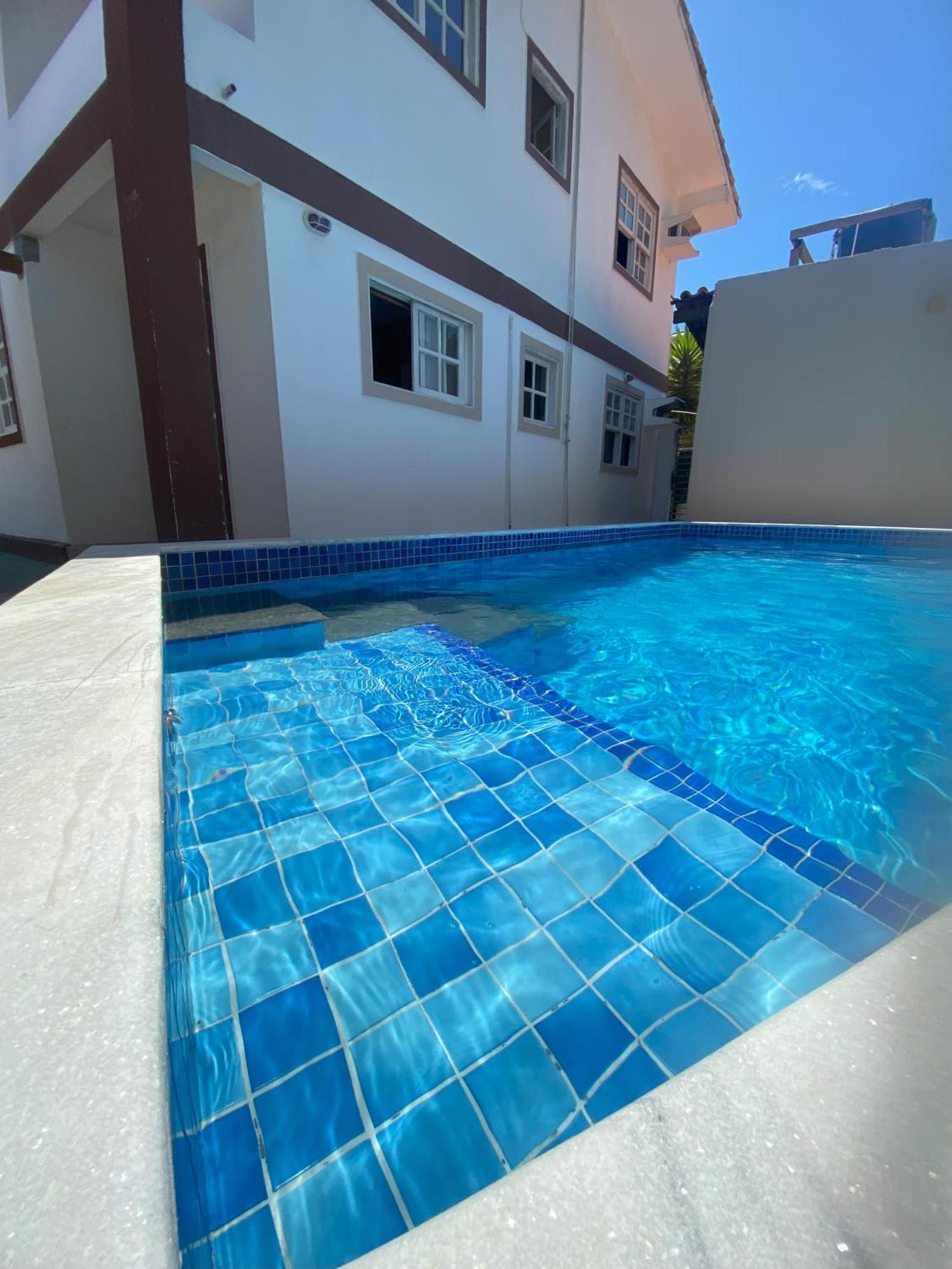 Residencial Frente A Praia Порту-Сегуру Экстерьер фото