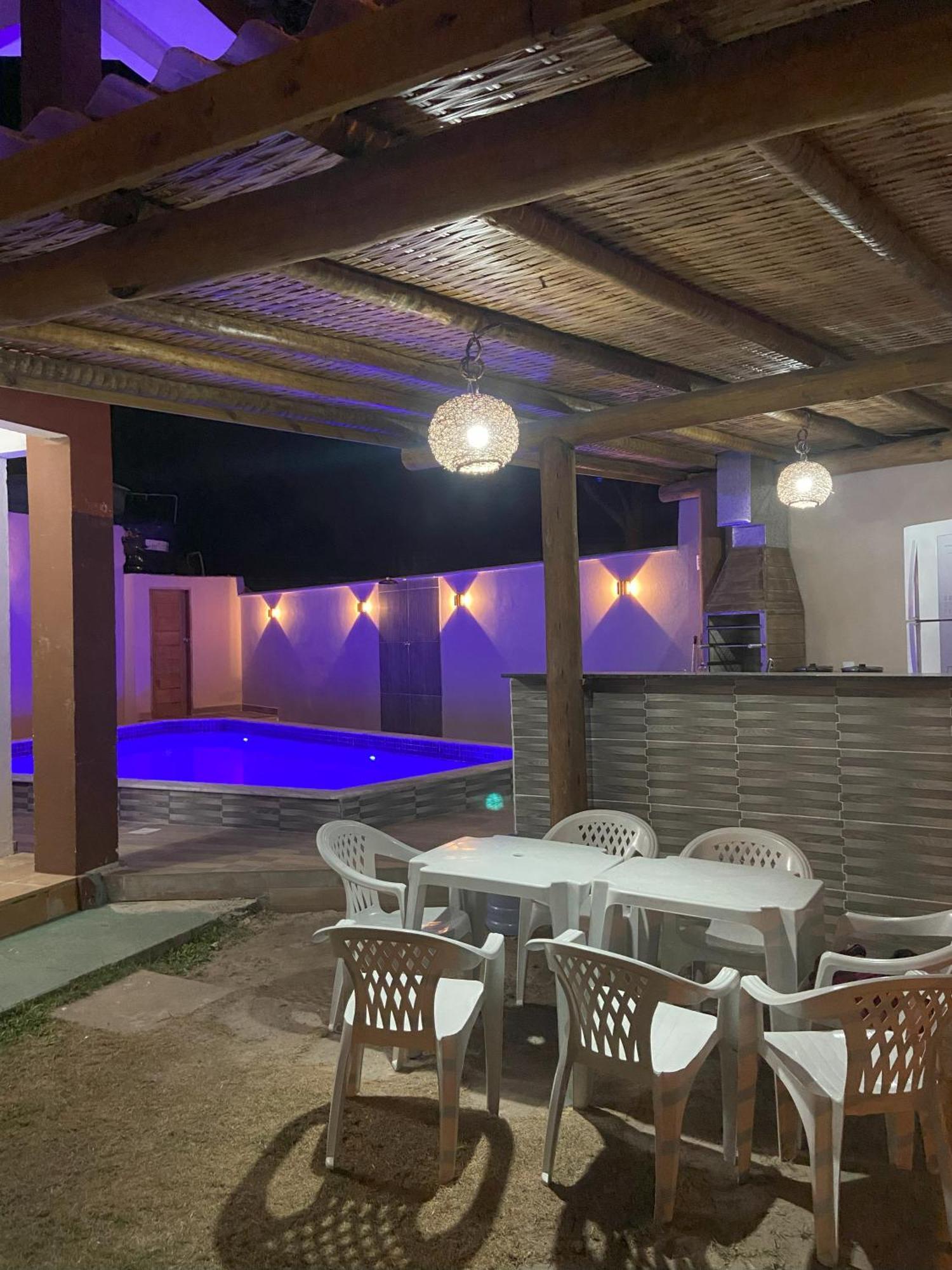 Residencial Frente A Praia Порту-Сегуру Экстерьер фото