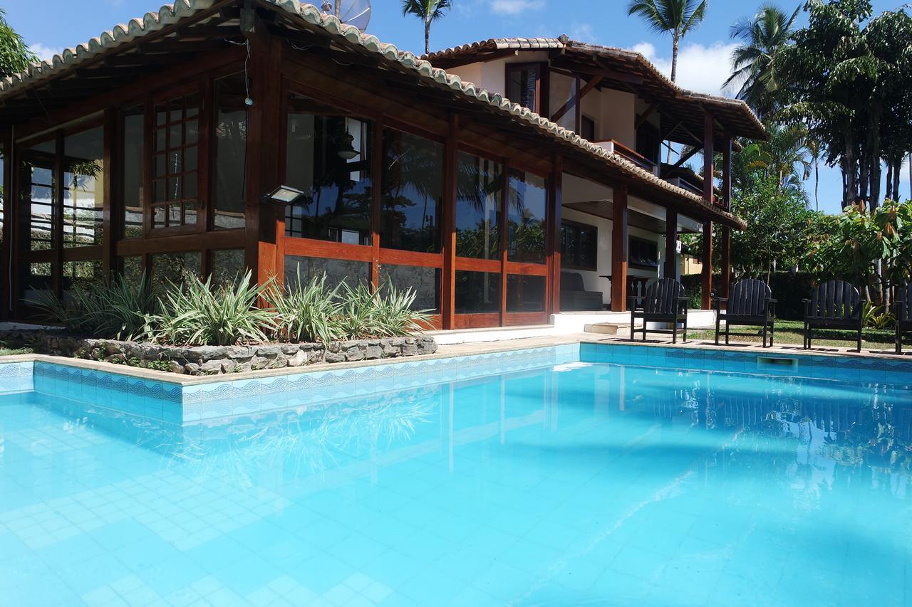 Residencial Frente A Praia Порту-Сегуру Экстерьер фото