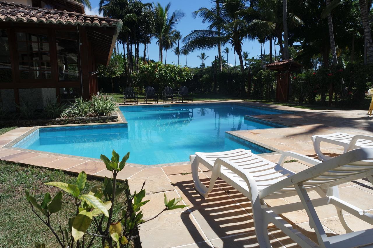 Residencial Frente A Praia Порту-Сегуру Экстерьер фото